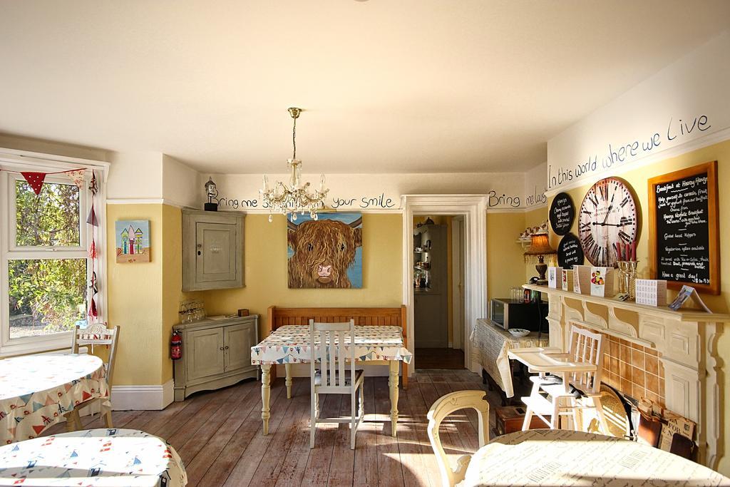 Hooray Henrys Bed and Breakfast Sheringham Exteriör bild