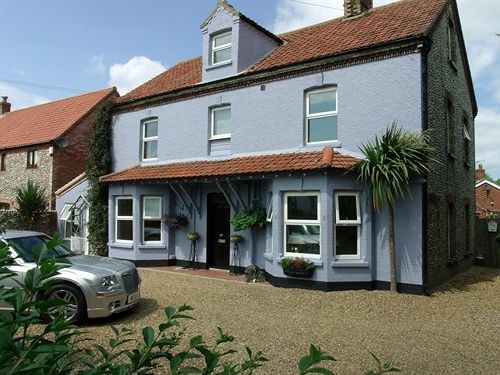 Hooray Henrys Bed and Breakfast Sheringham Exteriör bild